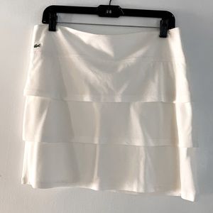 LACOSTE Tiered Skirt